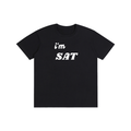 i'm SAT Black T-Shirt